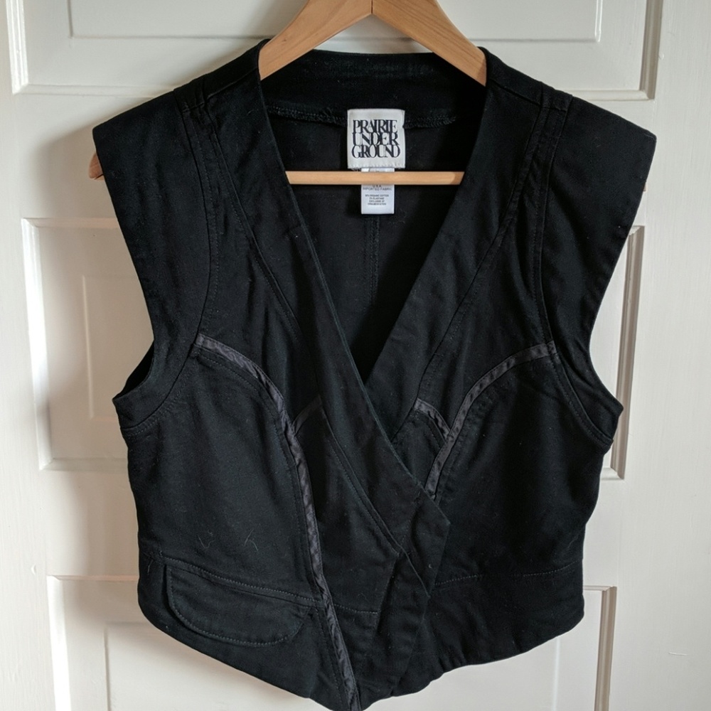 Prairie Underground Cropped Vest